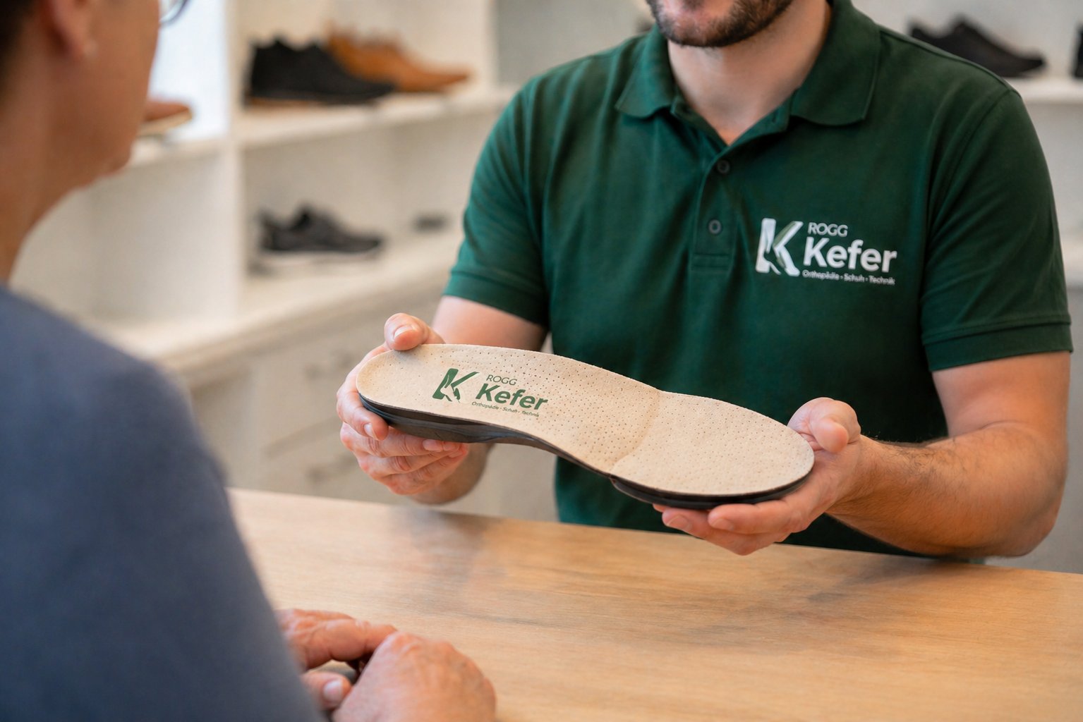 Orthopädische Einlagen Höchenschwand