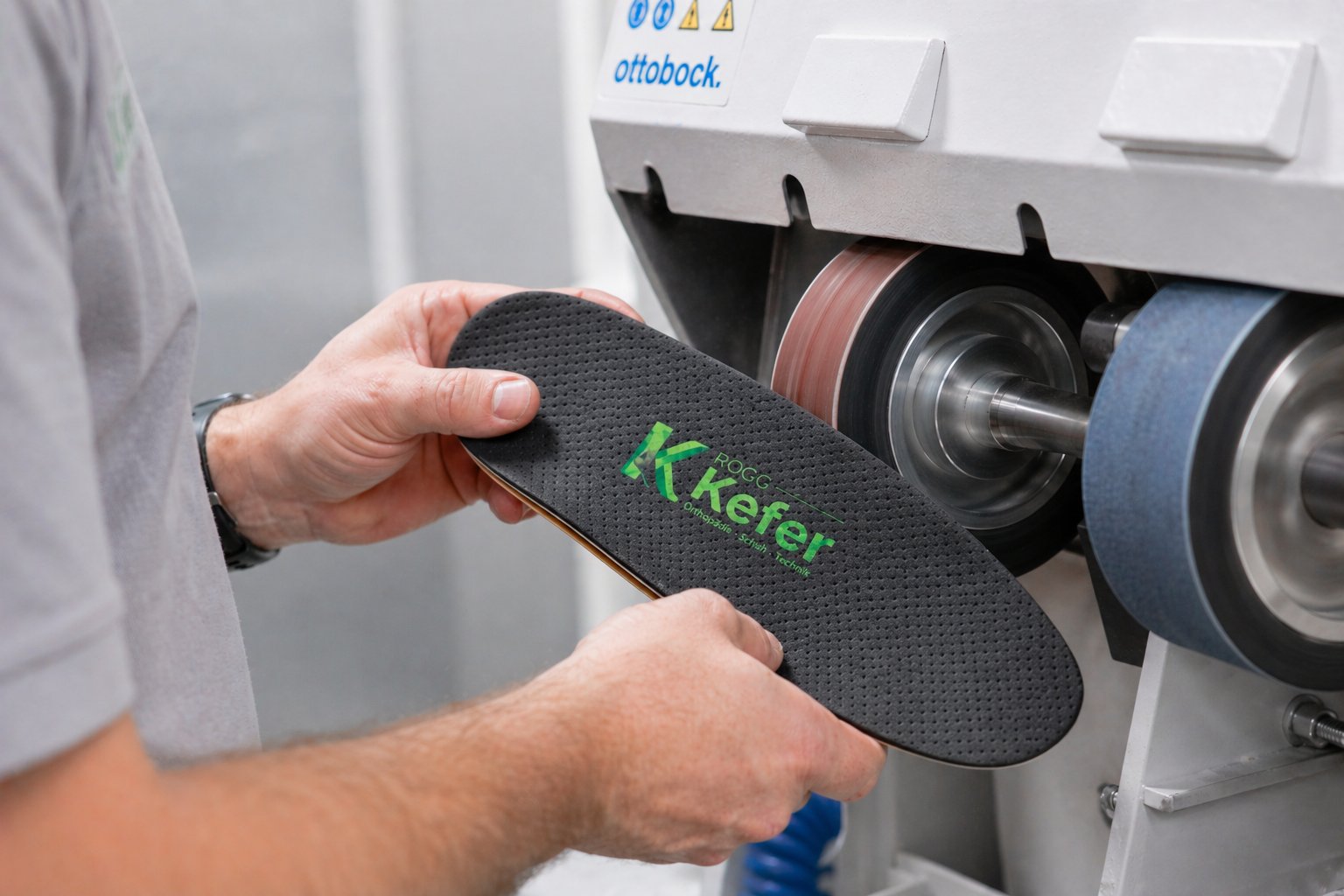 Orthopädische Einlagen maßgefertigt Rogg Kefer Höchenschwand