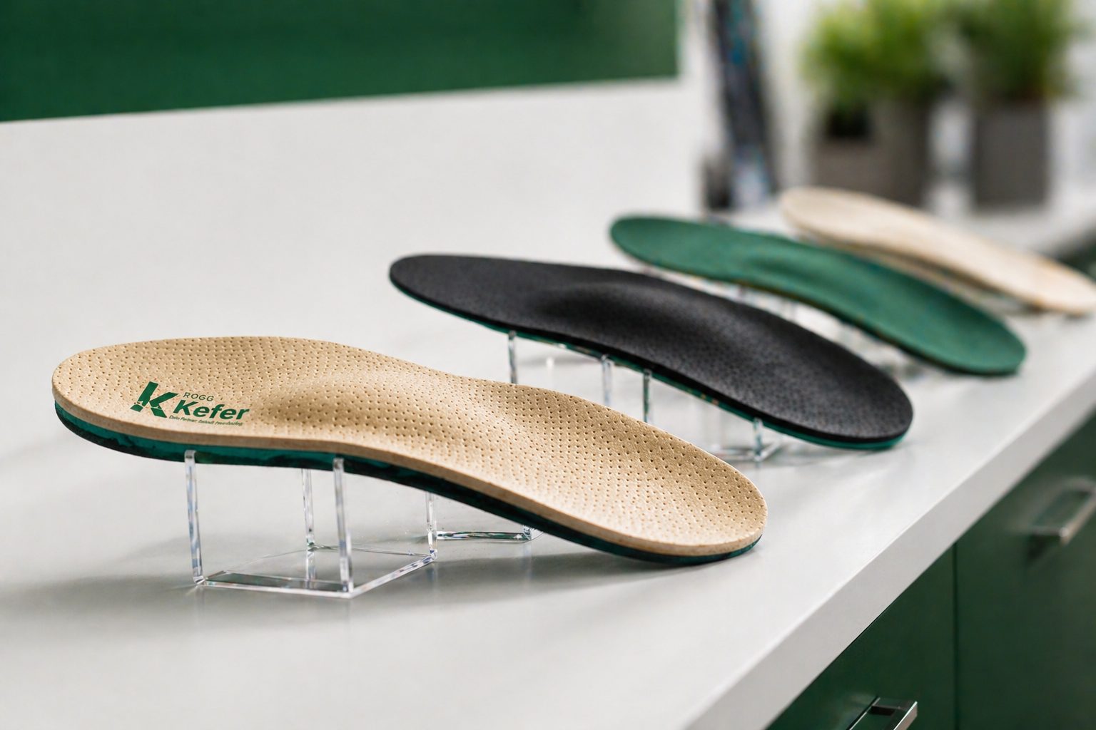 Einlagen Sortiment Rogg Kefer