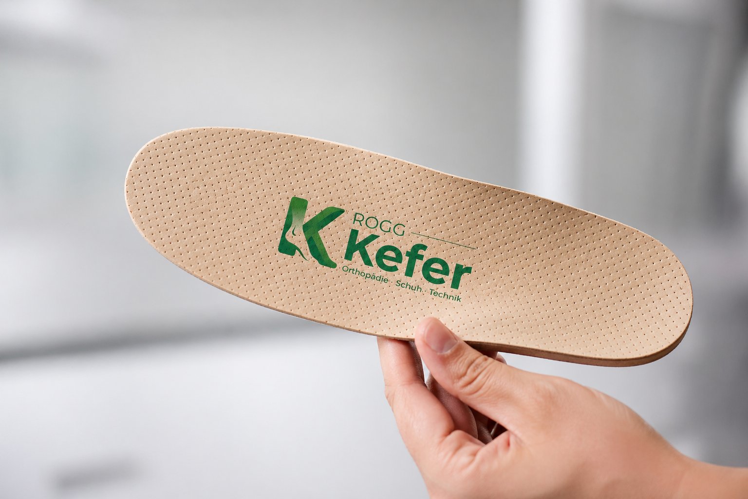 Orthopädische Einlagen Rogg Kefer