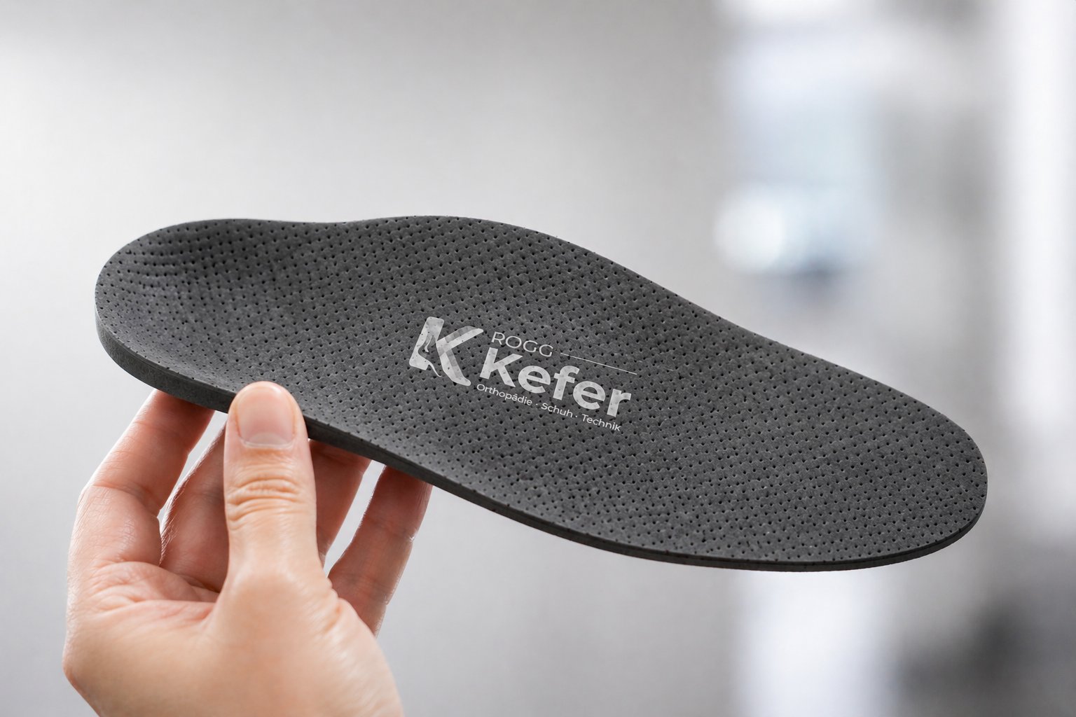 Orthopädische Einlagen Rogg Kefer