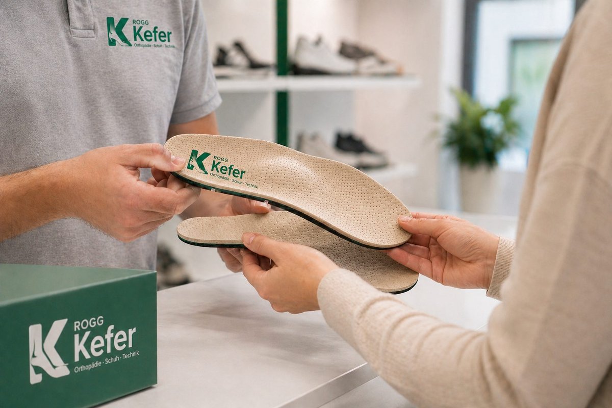 Einlagen Werkstatt Rogg Kefer