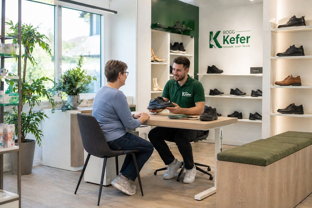Kinderschuhe und persönliche Beratung bei Rogg Kefer